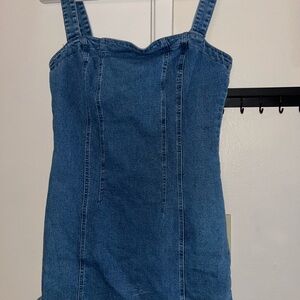 Denim Blue Dress